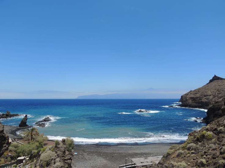 La Gomera - Playa de La Caleta