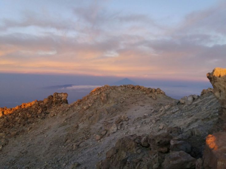 Playa del Socorro - Pico del Teide